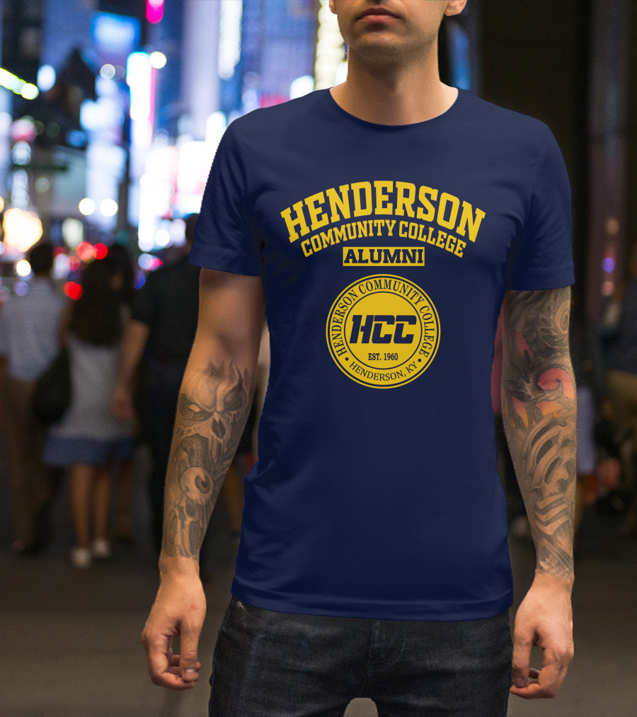 Henderson Community College Alumni HCC Est. 1960 Henderson KY T-Shirt