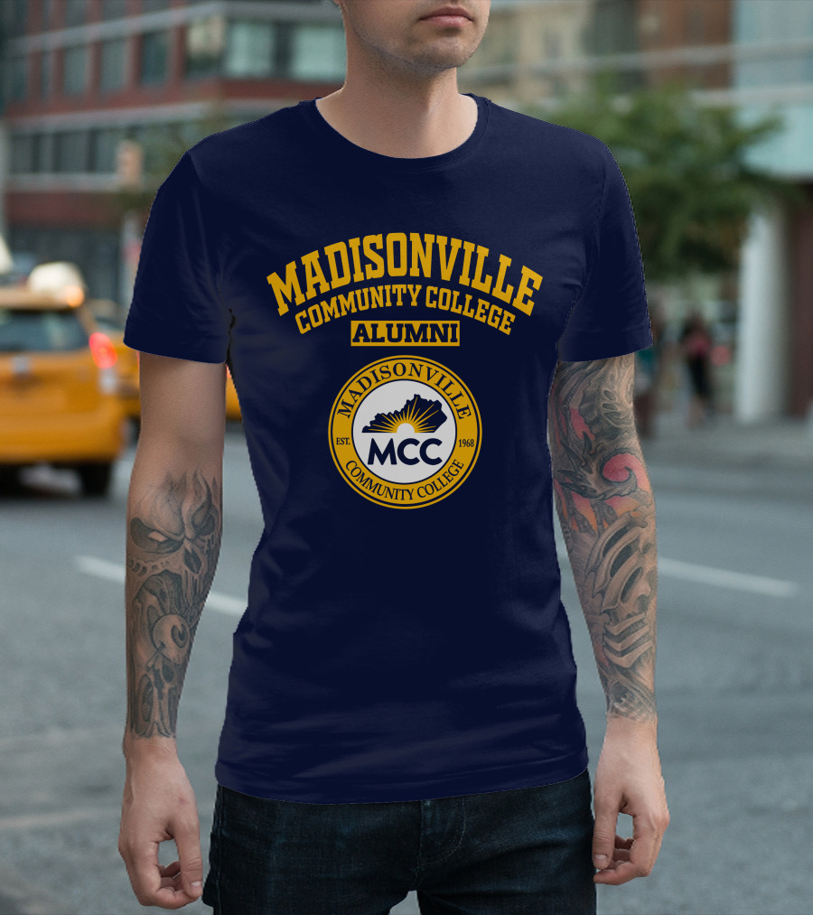 Madisonville Community College Alumni MCC Est. 1968 T-Shirt