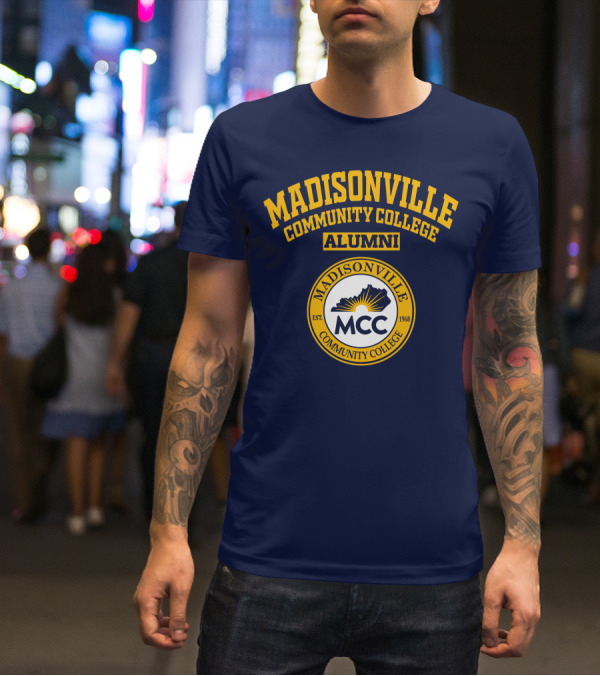 Madisonville Community College Alumni MCC Est. 1968 T-Shirt