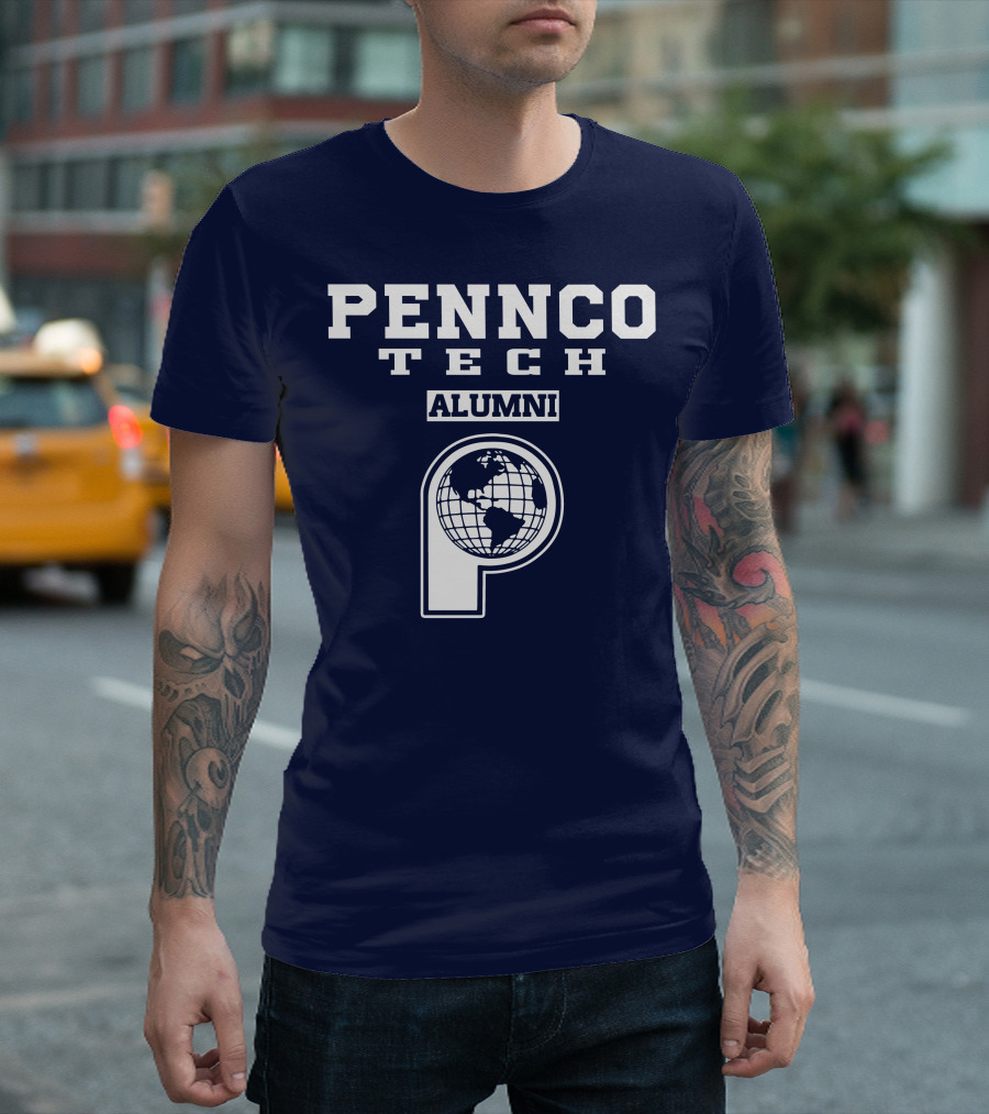 PENNCO TECH ALUMNI Global Emblem T-Shirt