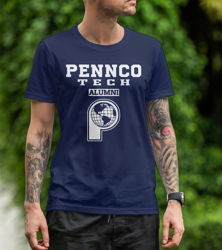 PENNCO TECH ALUMNI Global Emblem T-Shirt