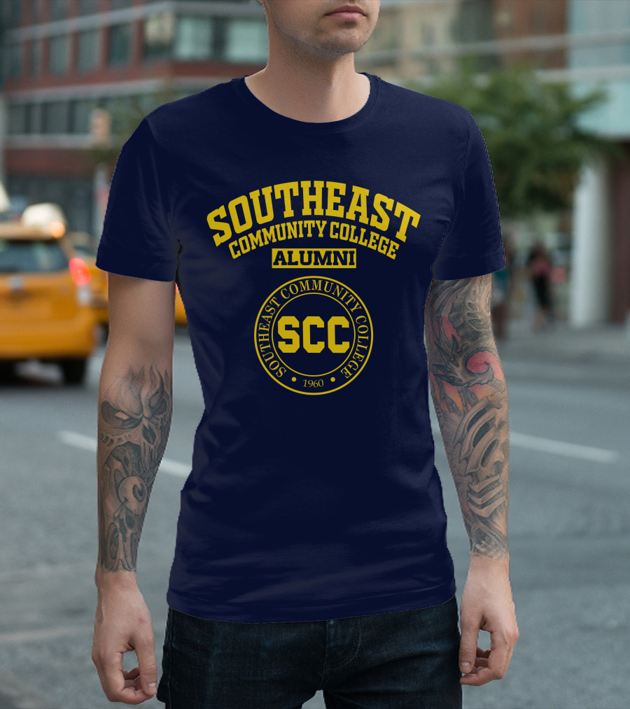 Southeast Community College Alumni SCC 1960 T-Shirt