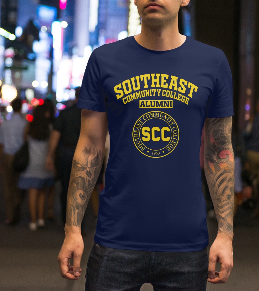 Southeast Community College Alumni SCC 1960 T-Shirt