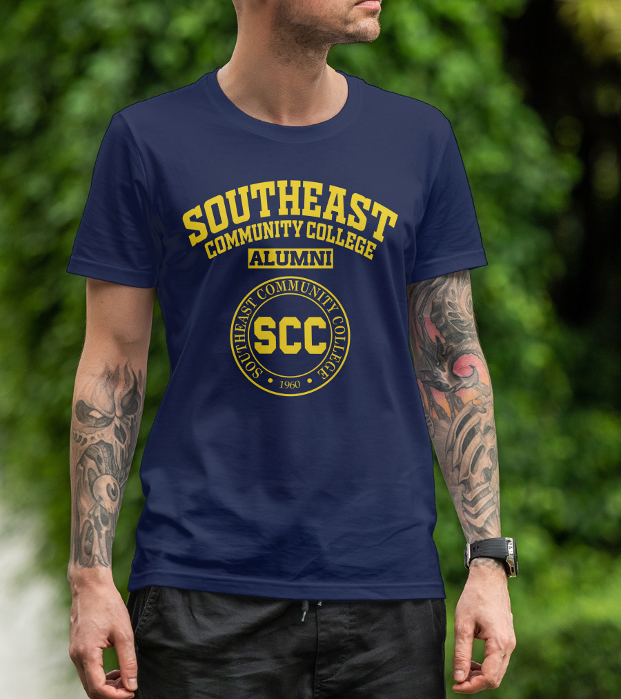 Southeast Community College Alumni SCC 1960 T-Shirt