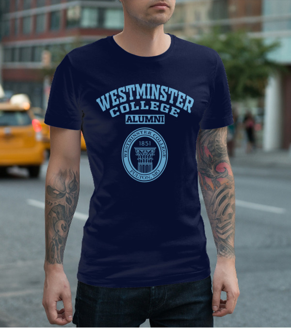 Westminster College Alumni 1851 Fulton MO T-Shirt