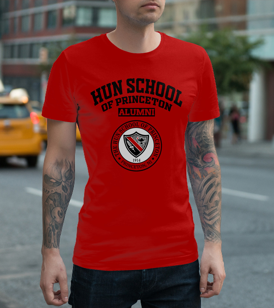 HUN SCHOOL OF PRINCETON ALUMNI THE HUN SCHOOL OF PRINCETON PRINCETON NJ 1914 T-Shirt