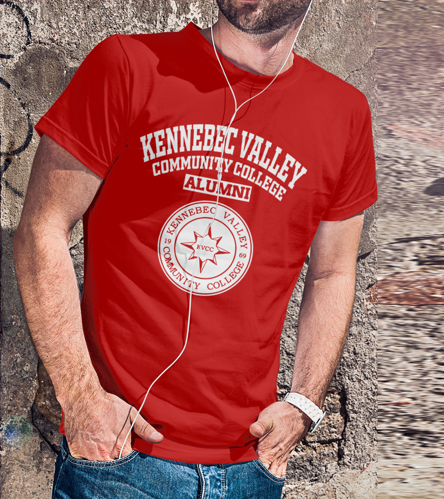 Kennebec Valley Community College Alumni 1969 KVCC Seal T-Shirt
