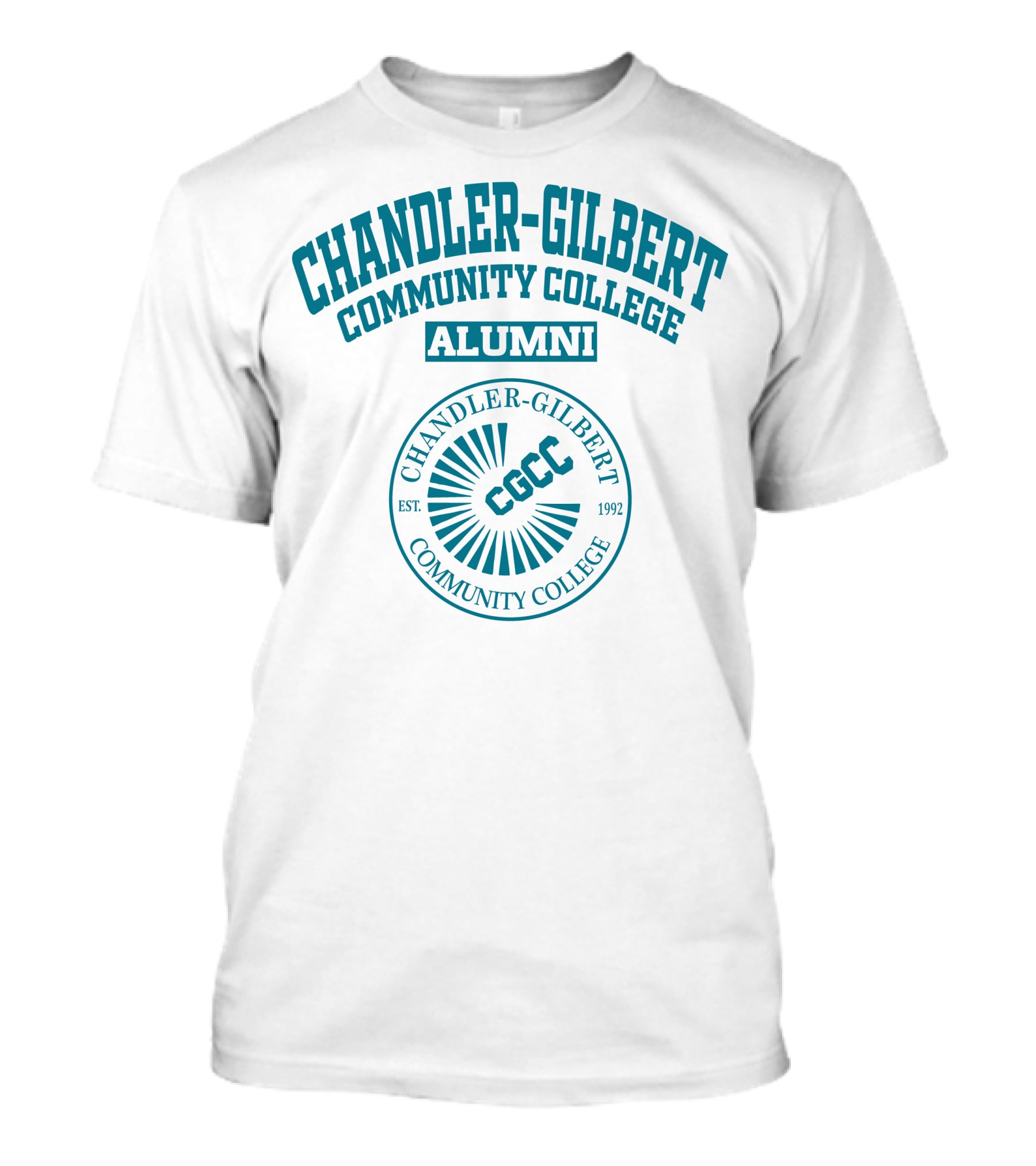 Chandler-Gilbert Community College Alumni CGCC Est. 1992 T-Shirt