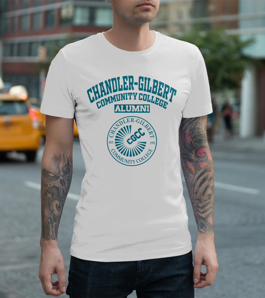 Chandler-Gilbert Community College Alumni CGCC Est. 1992 T-Shirt