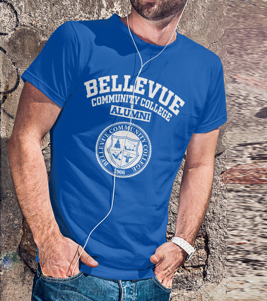 Bellevue Community College Alumni 1966 Seal T-Shirt