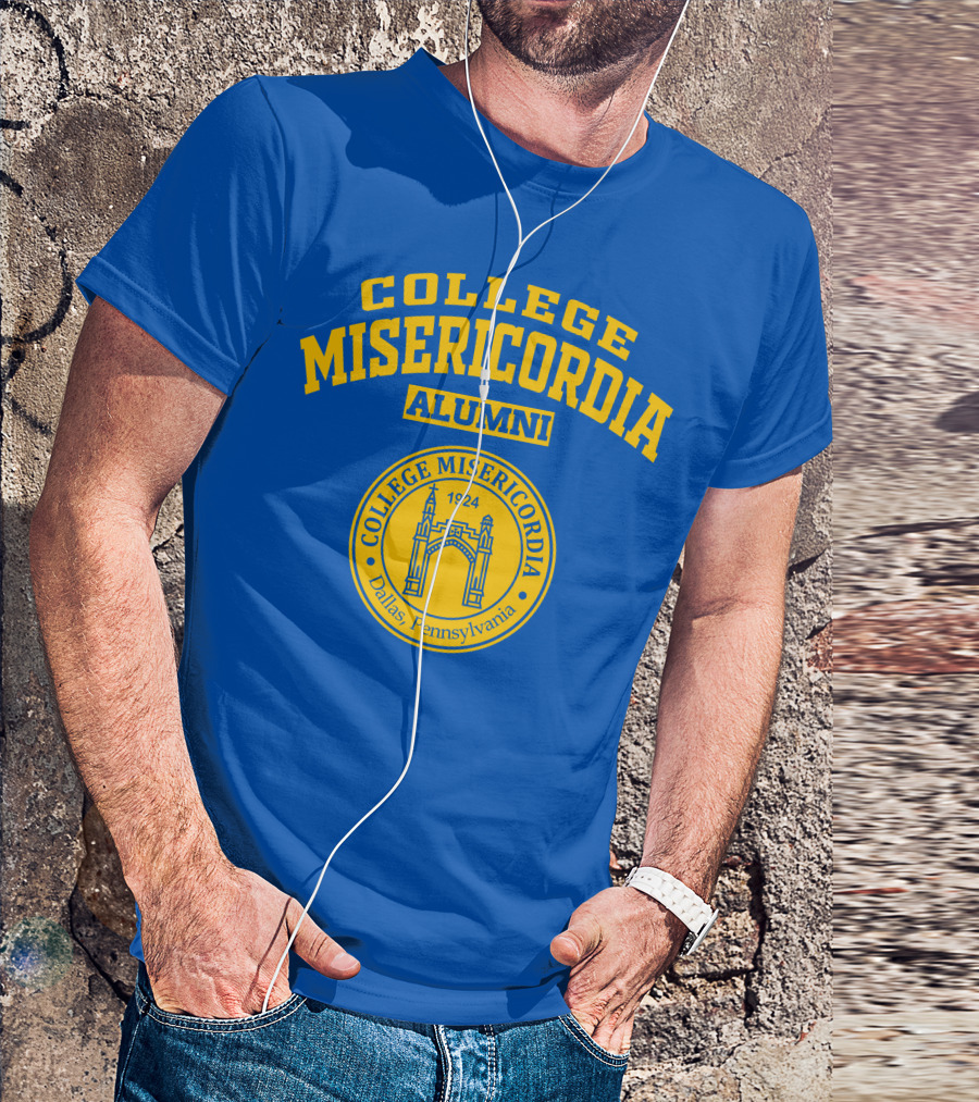 College Misericordia Alumni 1924 Dallas Pennsylvania T-Shirt