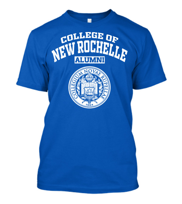 College Of New Rochelle Alumni Collegium Novae Rupellae 1904 T-Shirt