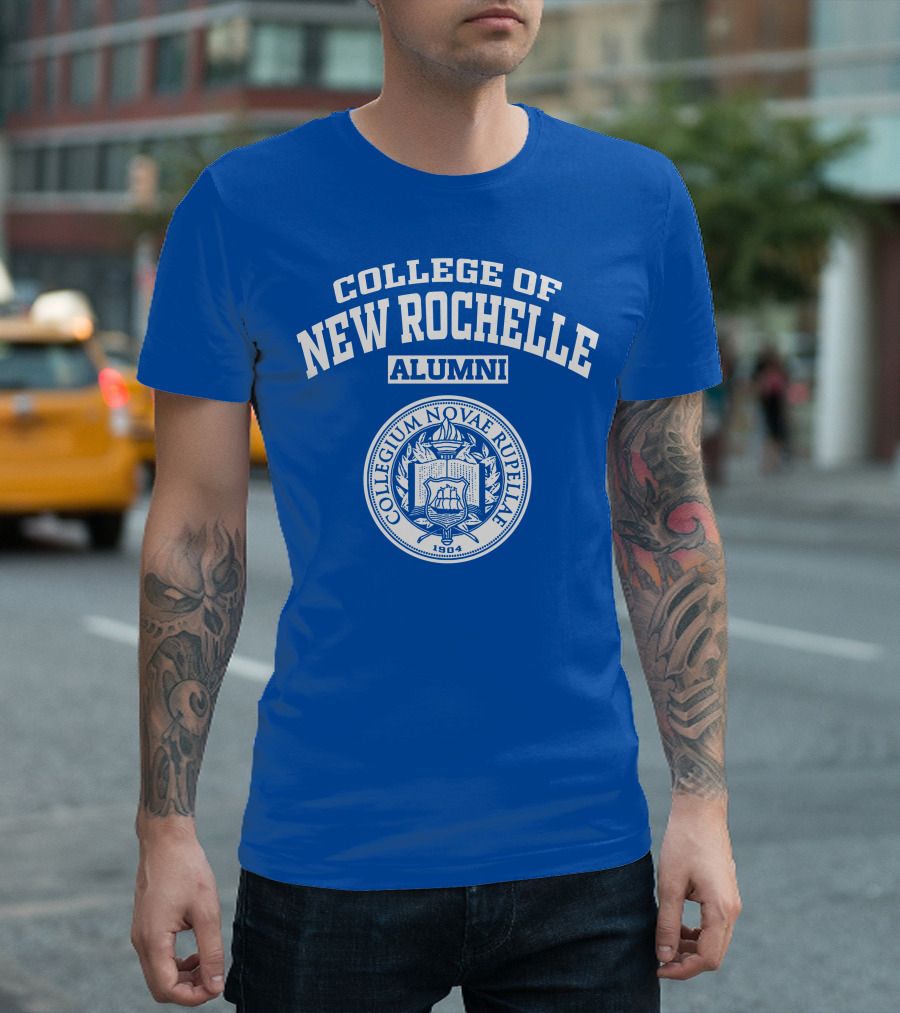 College of New Rochelle Alumni Collegium Novae Rupellae 1904 T-Shirt