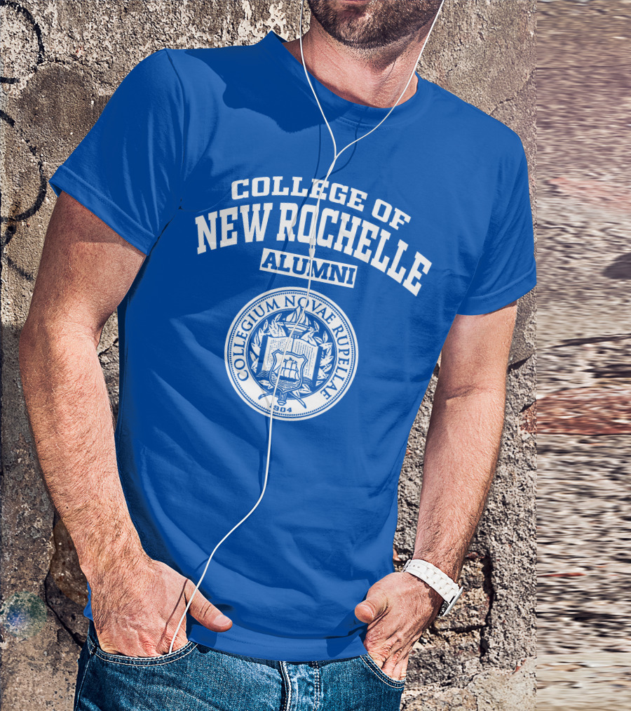 College Of New Rochelle Alumni Collegium Novae Rupellae 1904 T-Shirt