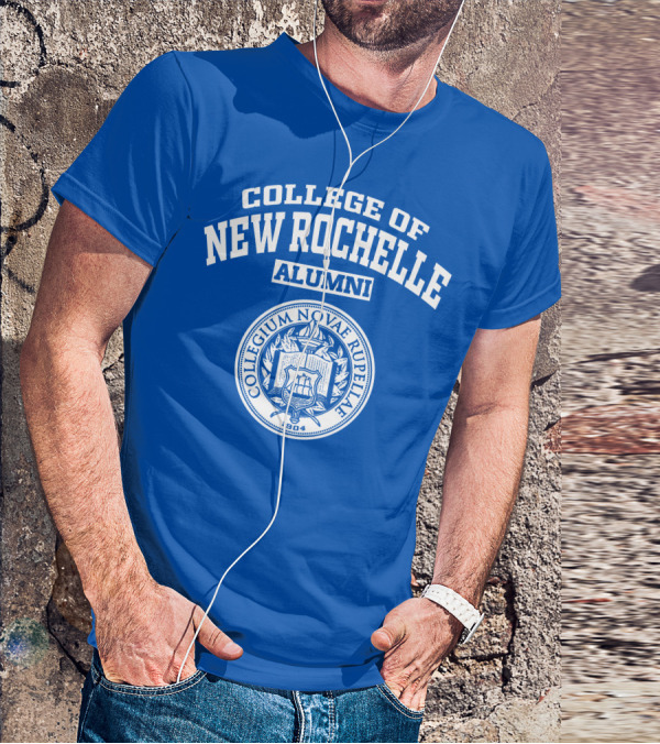College Of New Rochelle Alumni Collegium Novae Rupellae 1904 T-Shirt