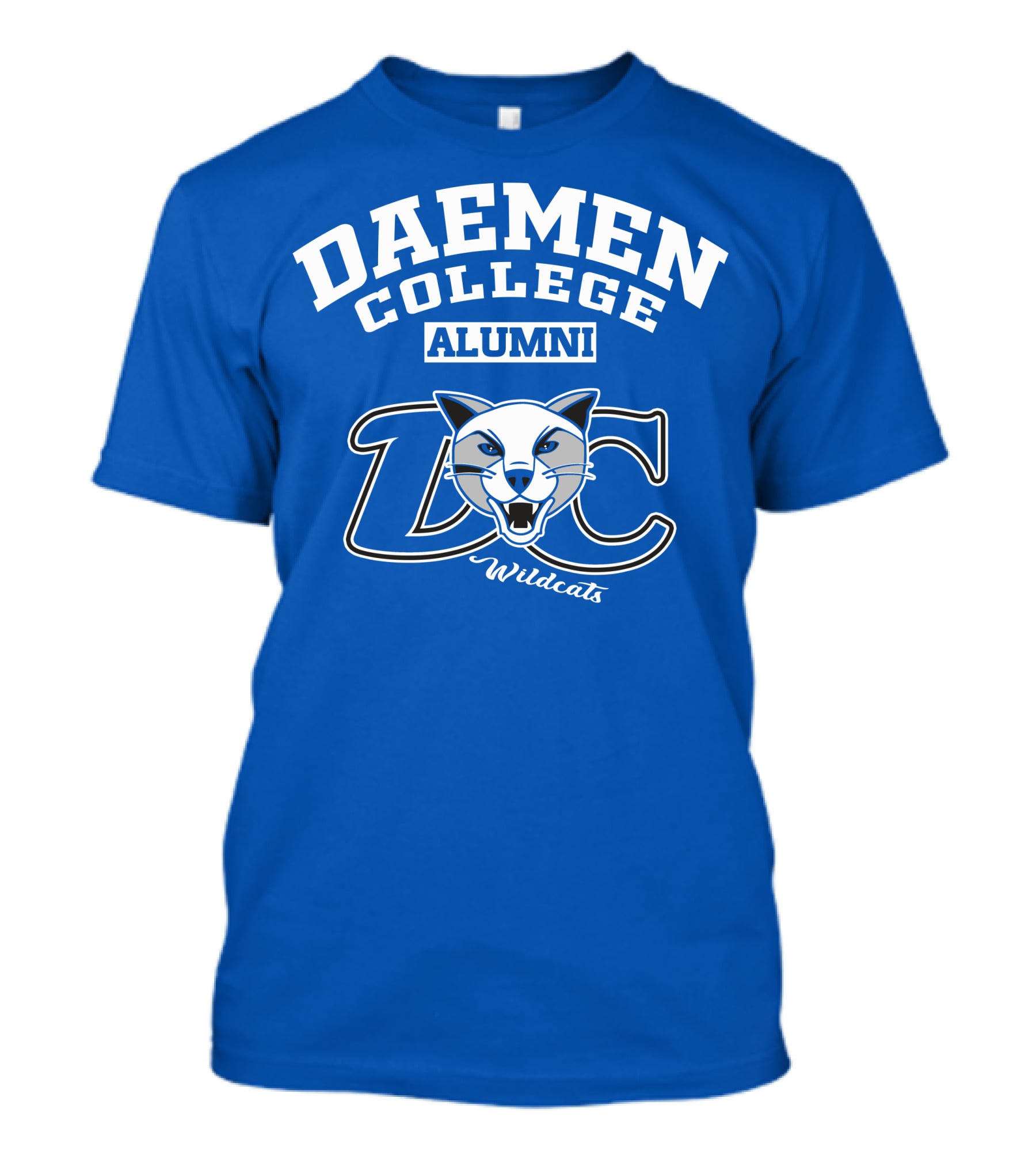 DAEMEN COLLEGE ALUMNI DC Wildcats T-Shirt