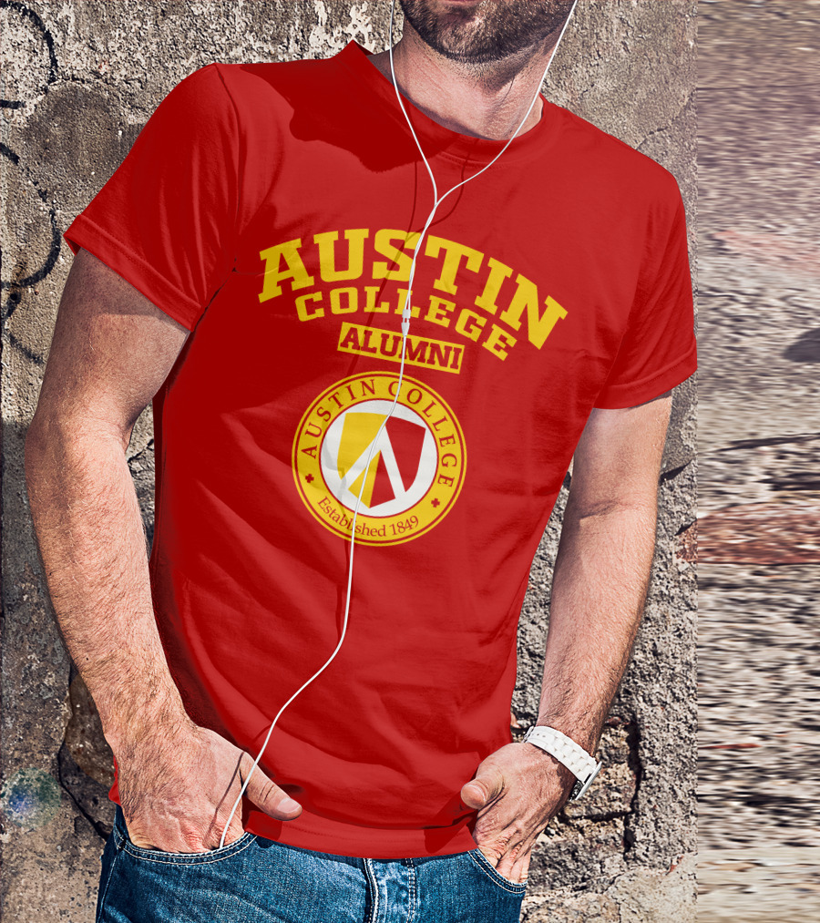 Austin College Alumni Established 1849 T-Shirt