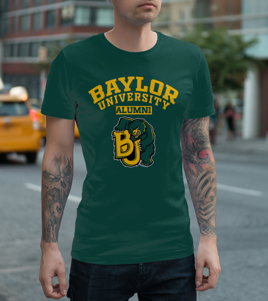 Baylor University Alumni Bear BJ T-Shirt