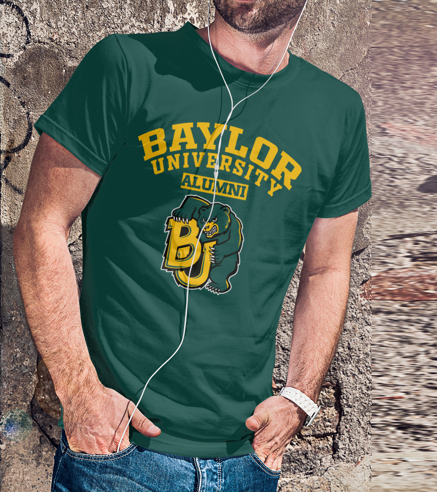 Baylor University Alumni Bear BJ T-Shirt