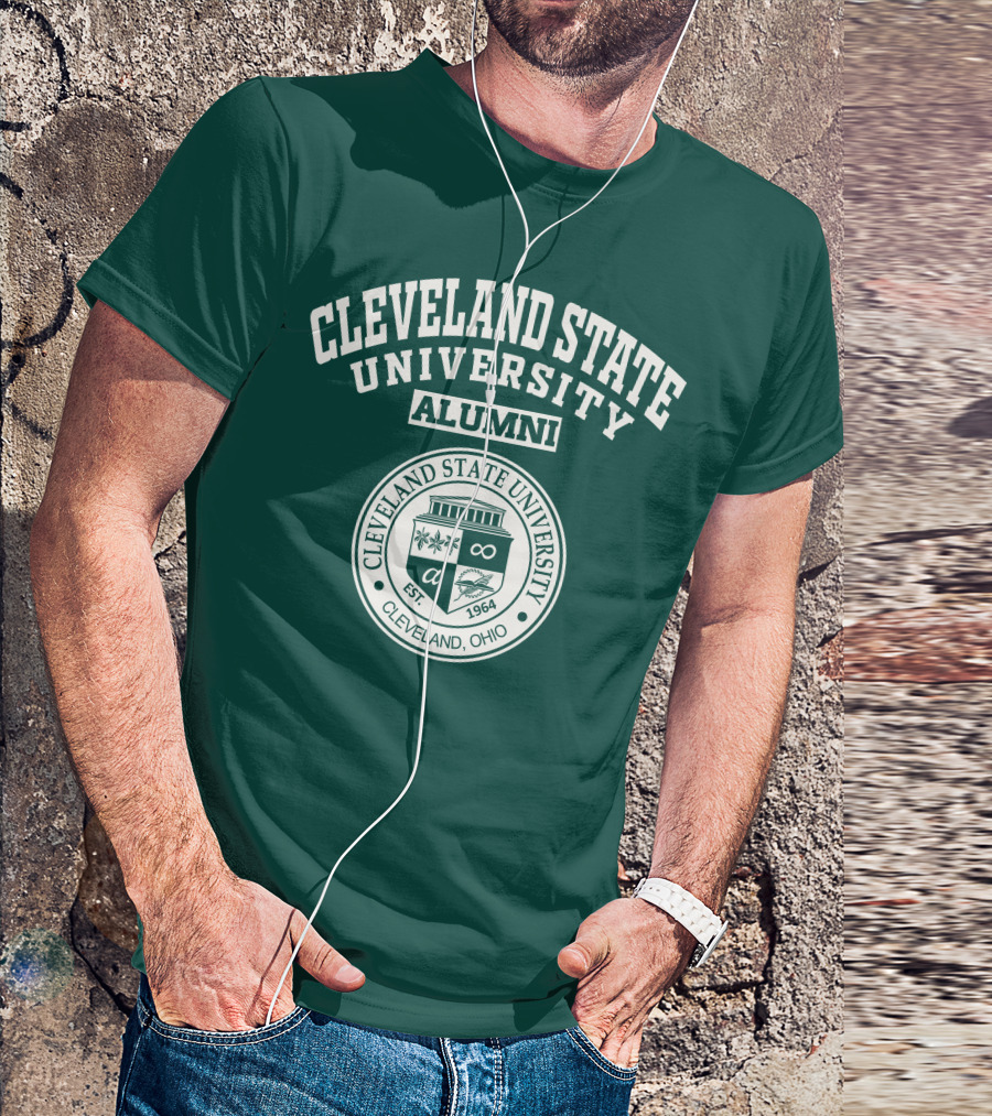 Cleveland State University Alumni Est. 1964 Cleveland Ohio T-Shirt