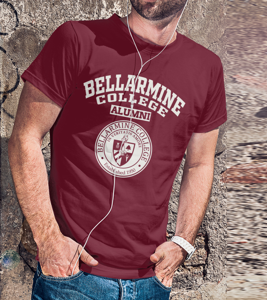 Bellarmine College Alumni Established 1950 In Veritatis Amore T-Shirt