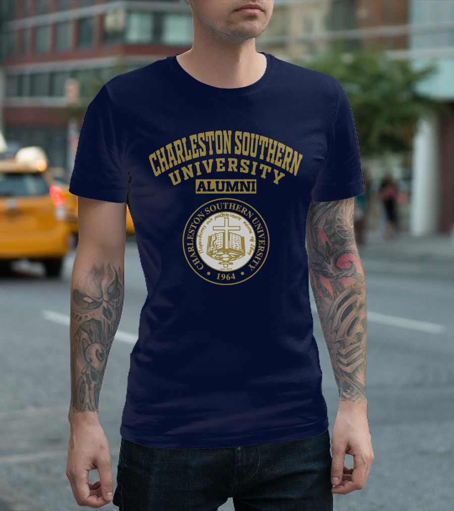 Charleston Southern University Alumni Seal 1964 T-Shirt