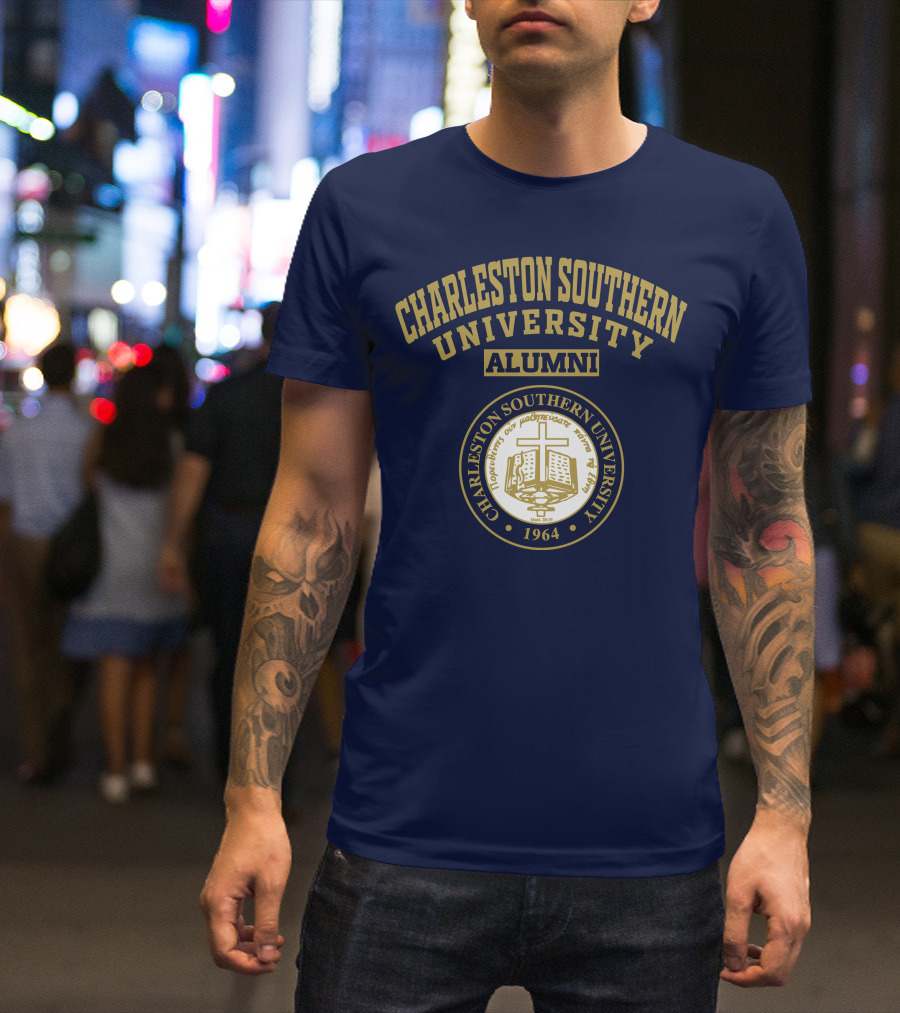 Charleston Southern University Alumni Seal 1964 T-Shirt
