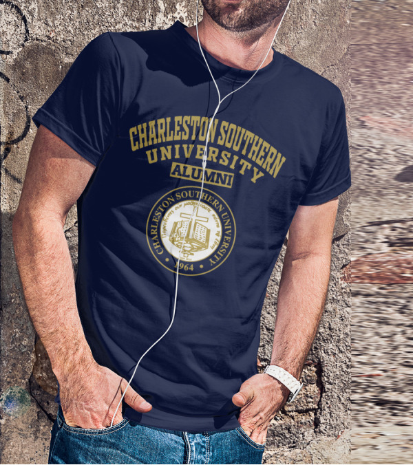 Charleston Southern University Alumni Seal 1964 T-Shirt