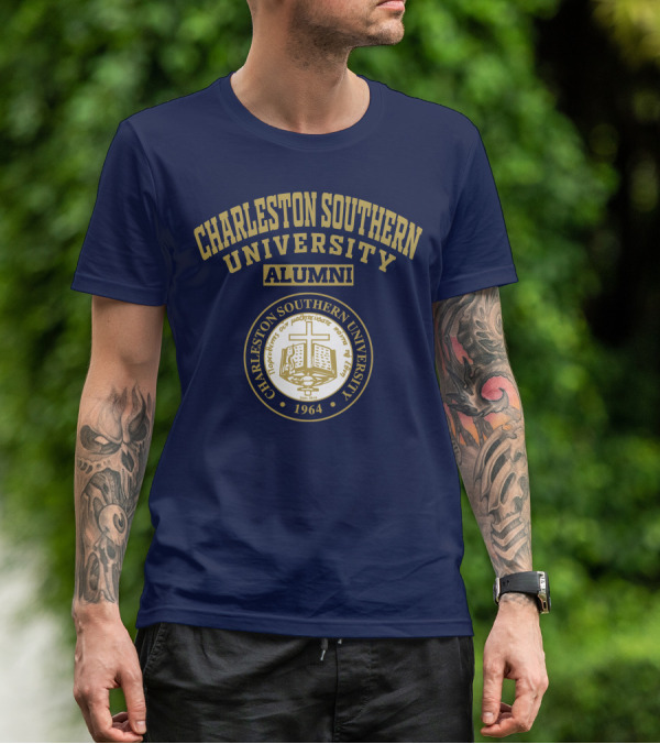 Charleston Southern University Alumni Seal 1964 T-Shirt