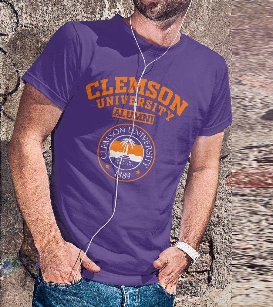 Clemson University Alumni South Carolina 1889 T-Shirt