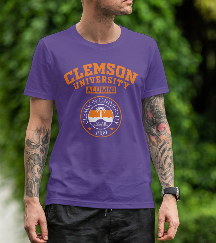 Clemson University Alumni South Carolina 1889 T-Shirt