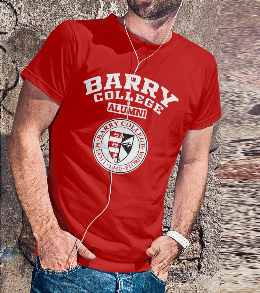 Barry College Alumni Miami 1940 Florida T-Shirt