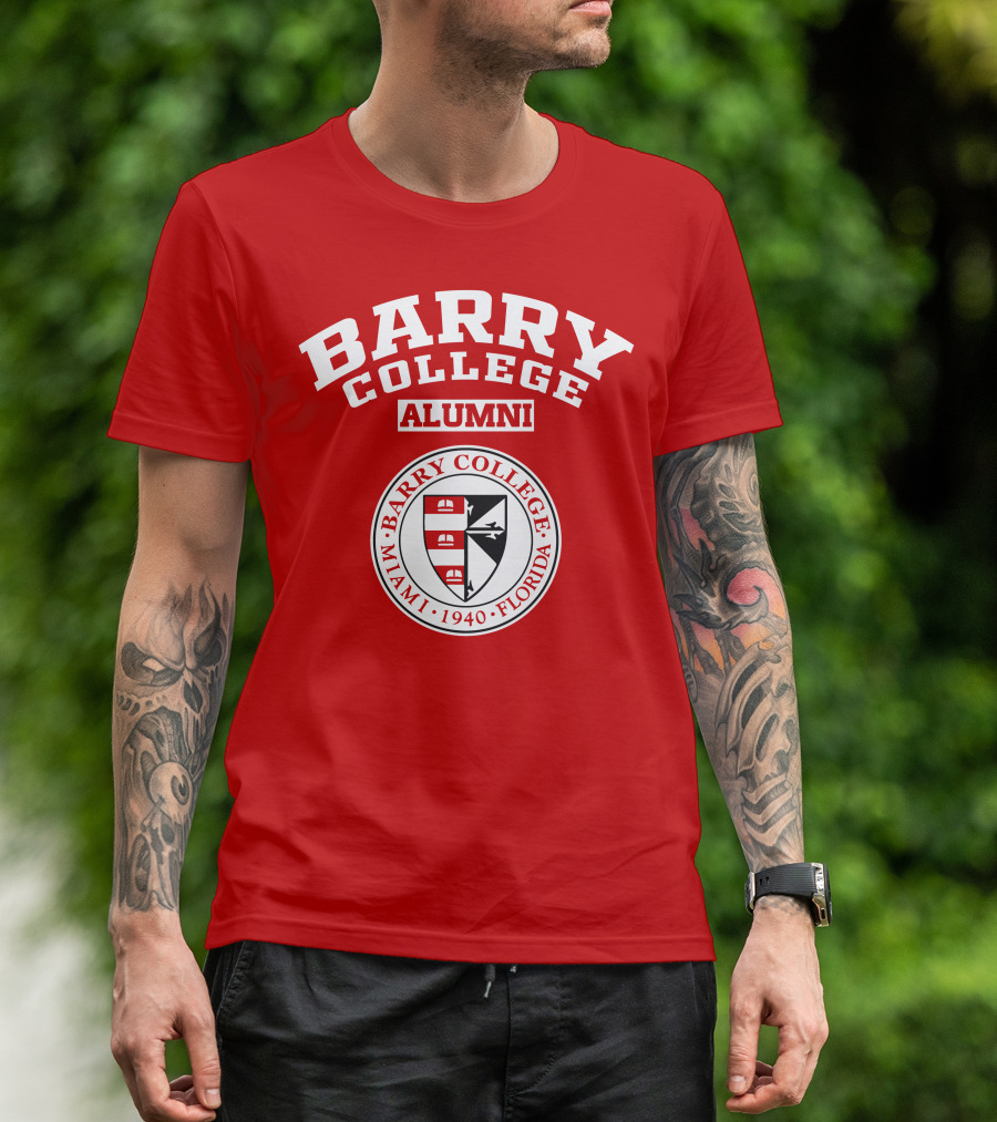 Barry College Alumni Miami 1940 Florida T-Shirt