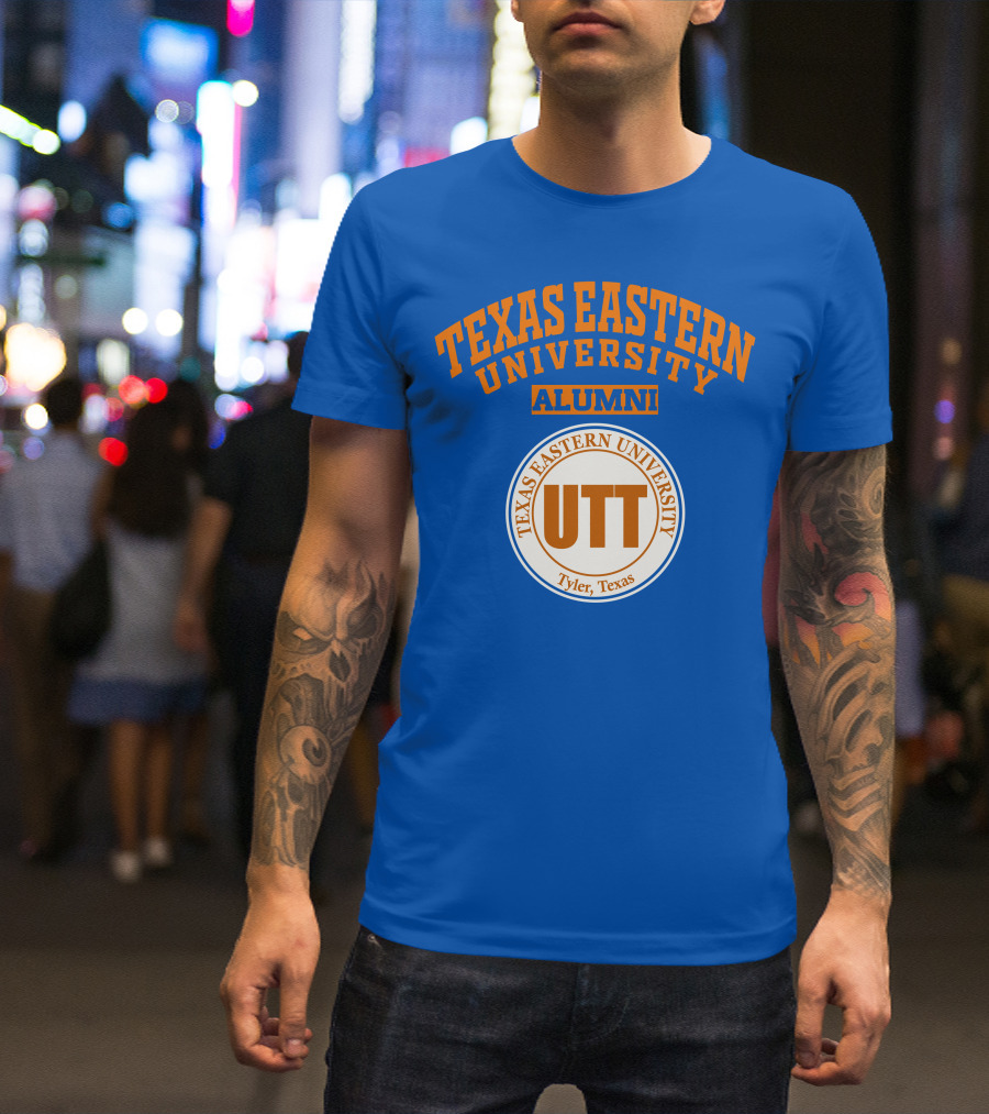 Texas Eastern University Alumni UTT Tyler Texas T-Shirt