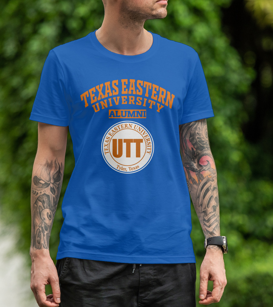 Texas Eastern University Alumni UTT Tyler Texas T-Shirt
