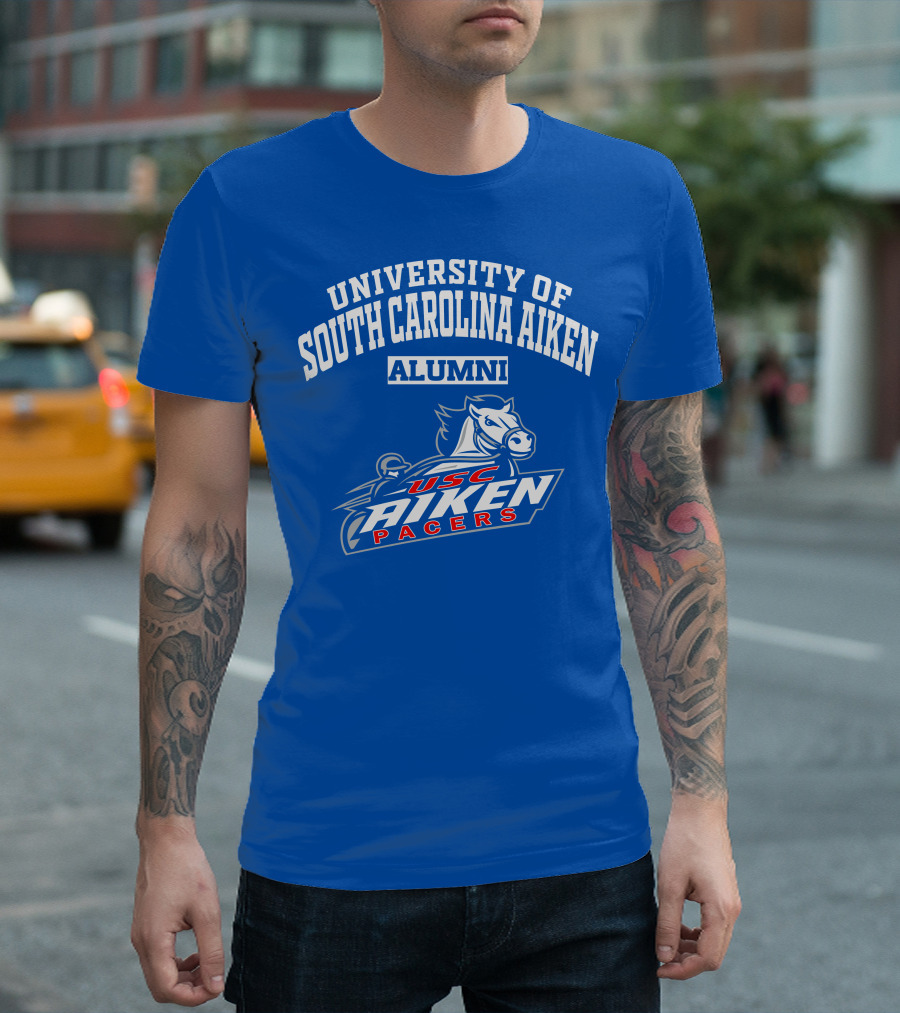 UNIVERSITY OF SOUTH CAROLINA AIKEN ALUMNI USC AIKEN PACERS T-Shirt