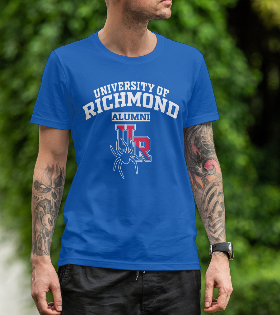 University Of Richmond Alumni UR Spider T-Shirt