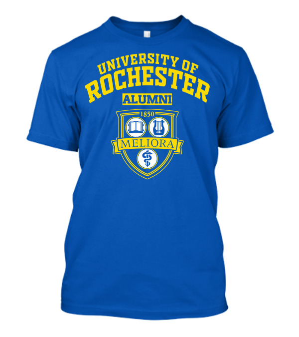 University Of Rochester Alumni 1850 Meliora T-Shirt