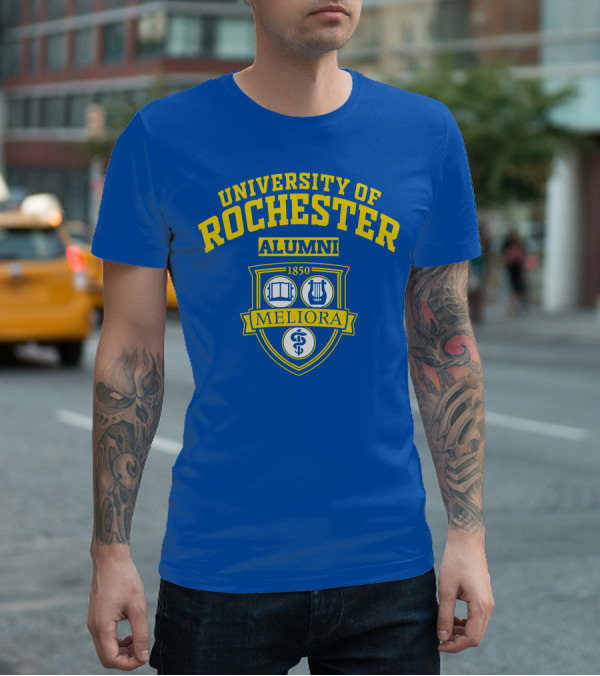 University Of Rochester Alumni 1850 Meliora T-Shirt