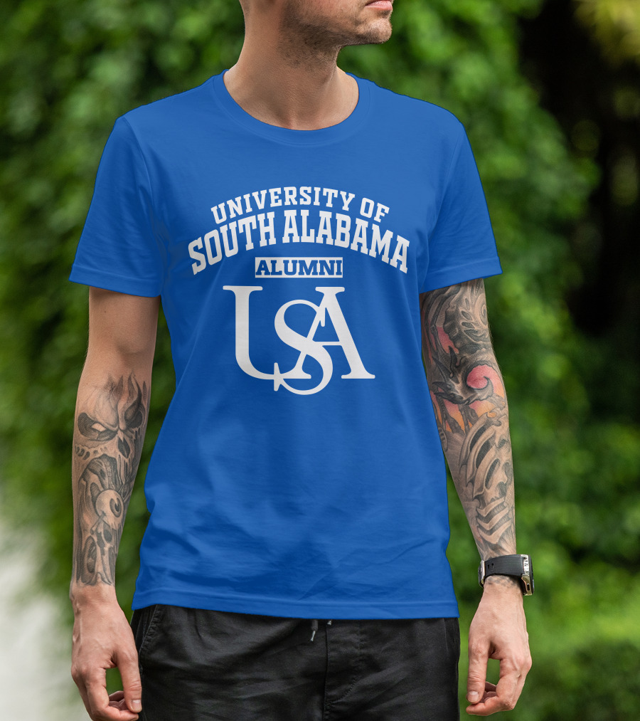 UNIVERSITY OF SOUTH ALABAMA ALUMNI USA T-Shirt