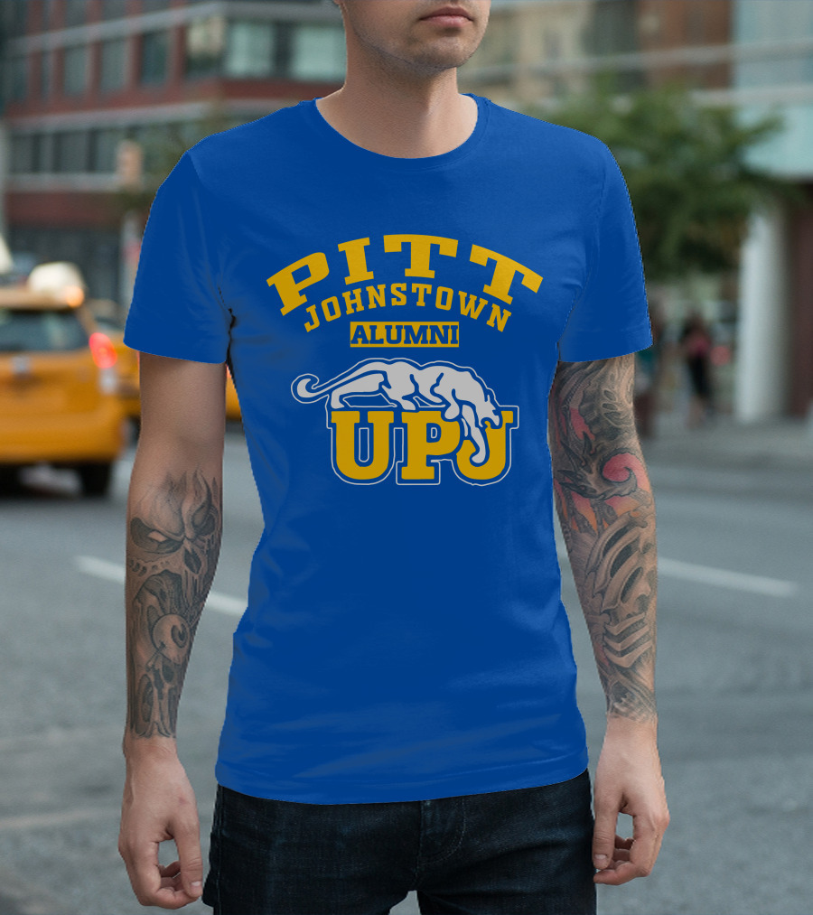 Pitt Johnstown Alumni UPJ Panther T-Shirt