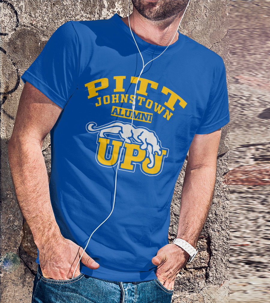 Pitt Johnstown Alumni UPJ Panther T-Shirt