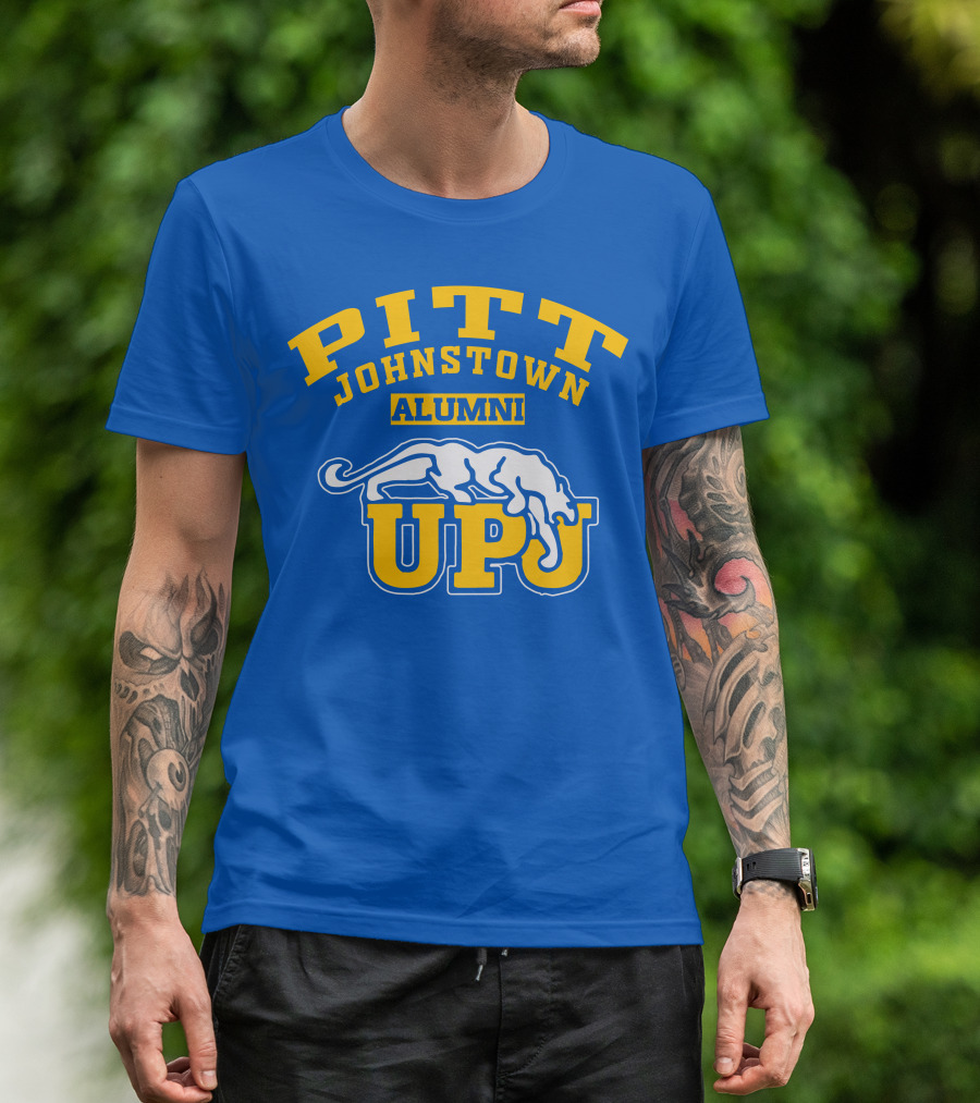 Pitt Johnstown Alumni UPJ Panther T-Shirt