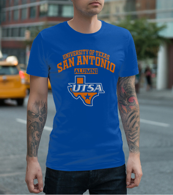 UNIVERSITY OF TEXAS SAN ANTONIO ALUMNI UTSA T-Shirt