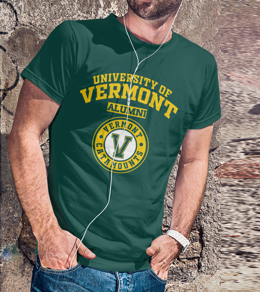 UNIVERSITY OF VERMONT ALUMNI VERMONT CATAMOUNTS T-Shirt
