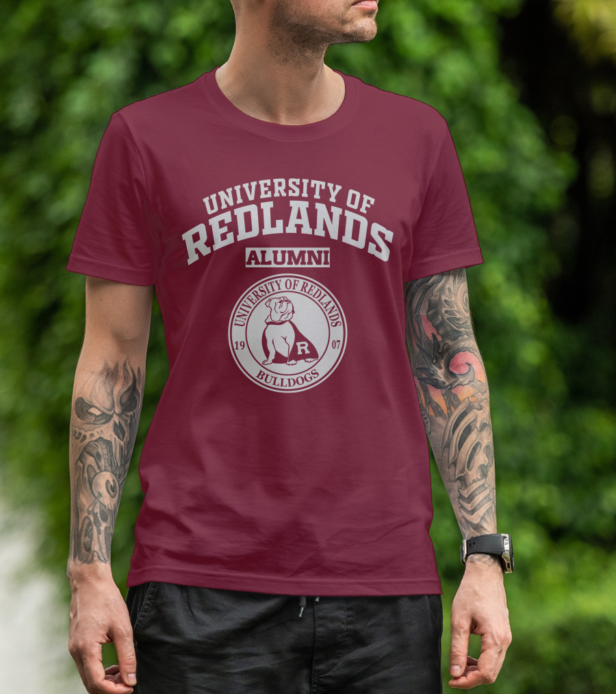 University Of Redlands Alumni 1907 Bulldogs T-Shirt