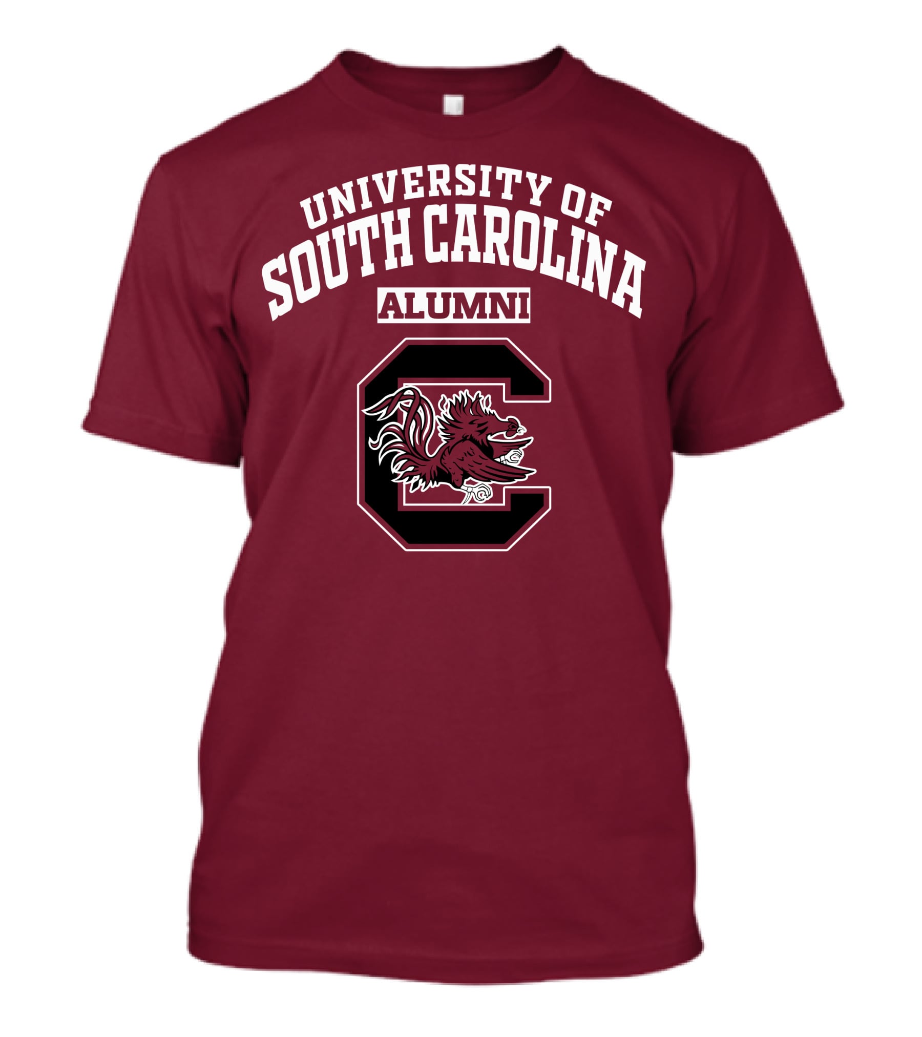 University Of South Carolina Alumni Gamecock T-Shirt