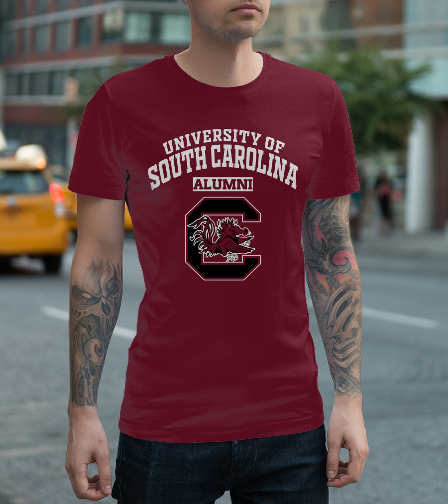 University of South Carolina Alumni Gamecock T-Shirt