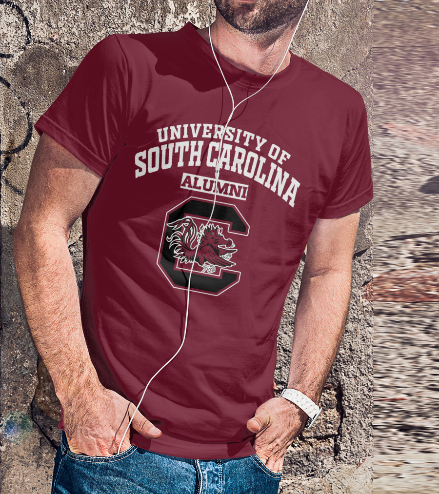 University Of South Carolina Alumni Gamecock T-Shirt