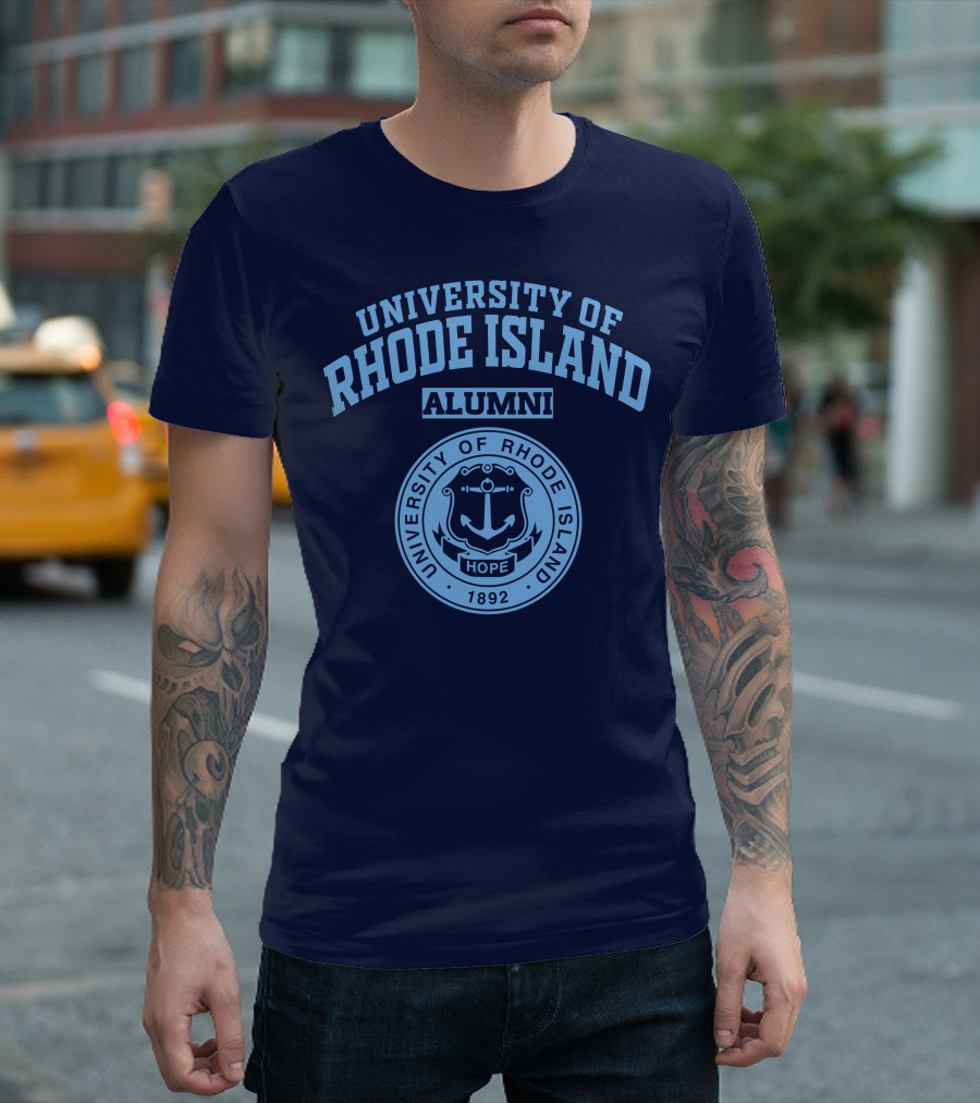 UNIVERSITY OF RHODE ISLAND ALUMNI HOPE 1892 T-Shirt